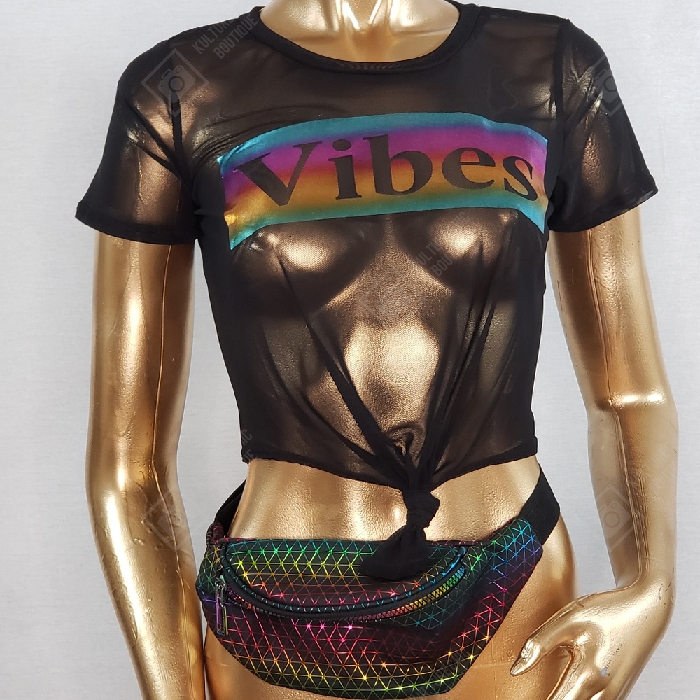 Crop Top W/ Tie